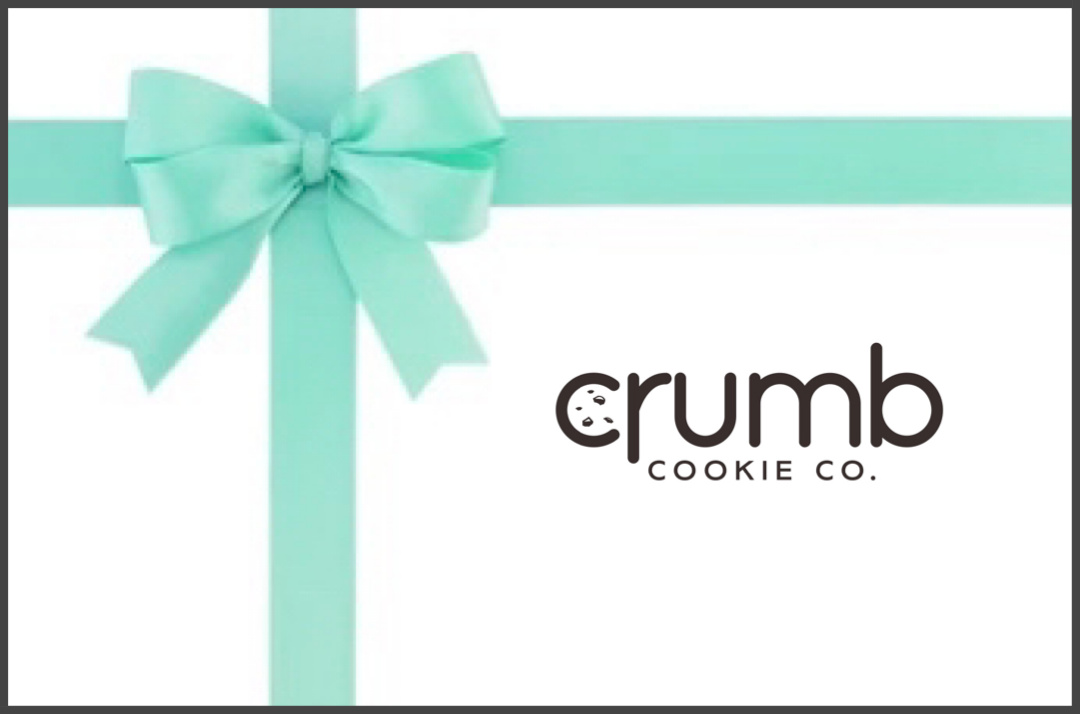 Crumb Cookie Co. Gift Card (Virtual)